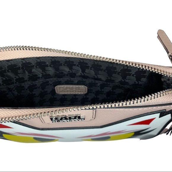 NWT Karl Lagerfeld Monster Choupette Crossbody - Picture 3 of 6